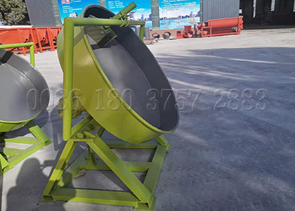 0.5 ton poultry manure granulator