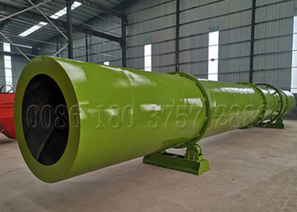 Drying system for chicken manure pellet processing