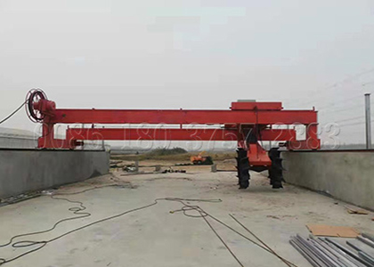 Windrow composting equipment, Composting process