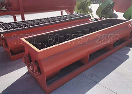 powdery sheep manure compost mixing machine