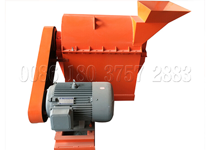 Cow Dung Powder Making Machine Small Scale Turner Pulverizer