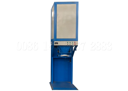 Manure compost bagging machine