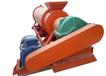 New granulator for organic fertilizer granules processing