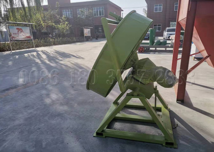 compost pan fertilizer pellet making machine