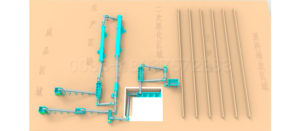 small scale organic fertilizer production line