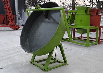 6 ton per hour manure pan pelletizer