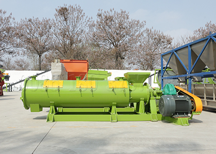 sheep manure fertilizer pellet making machine